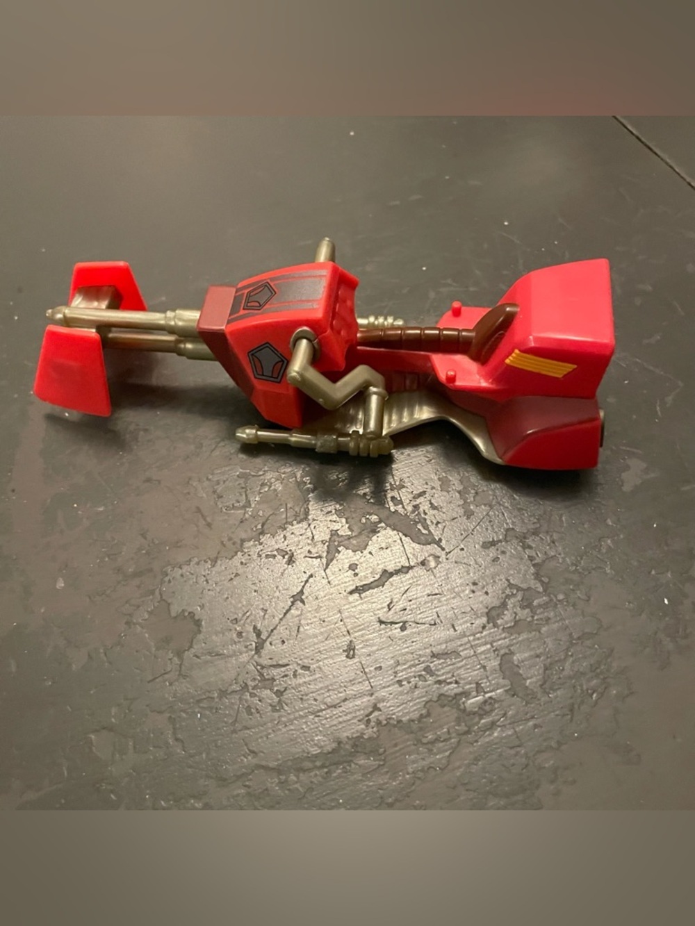 Star Wars fly on craft cycle Red Kids Ride-On Toy Accessory - Durable Play Part